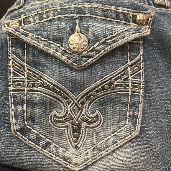 Rock Revival Jamie Easy Boot Cut Jeans‎ - Size 30 - Picture 7 of 15